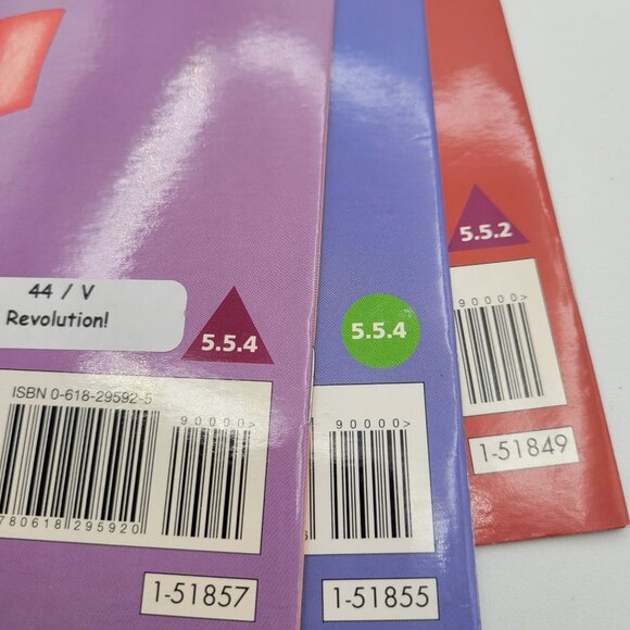 Houghton Mifflin Leveled Readers Huge Lot of 20 Booklet Books for Level 5  BK085 - Picture 10 of 11